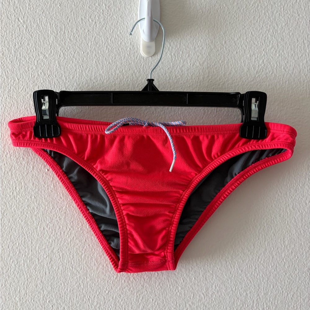 Jolyn Clothing Midl Bikini Bottom in Watermelon
